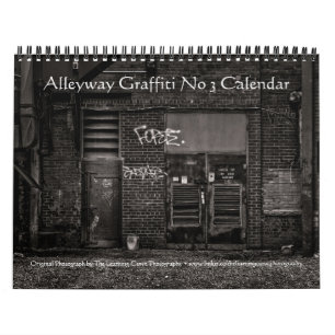 Gassen Graffiti Nr. 3 Kalender