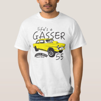 Gasser Hotrod Rattenstange; 33 racecar Vintages T-Shirt