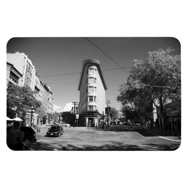 Gasstadt Vancouver Magnet (Horizontal)