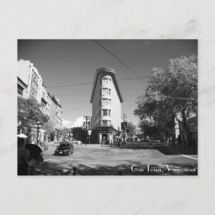 Gasstadt Vancouver Postkarte