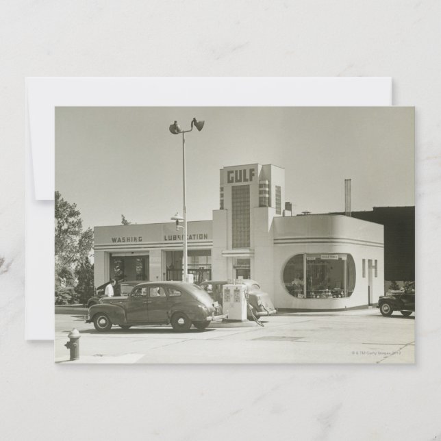 Gasstation (Vorderseite)