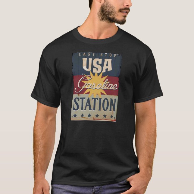 Gasstation Klausa T-Shirt (Vorderseite)