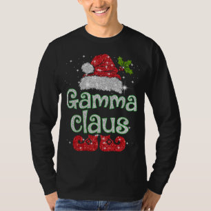 Gassy Elf Funny Matching Familie Christmas Pajama T-Shirt