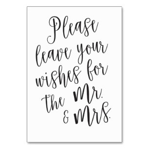 Gast-Buch-Zeichen Tischnummer