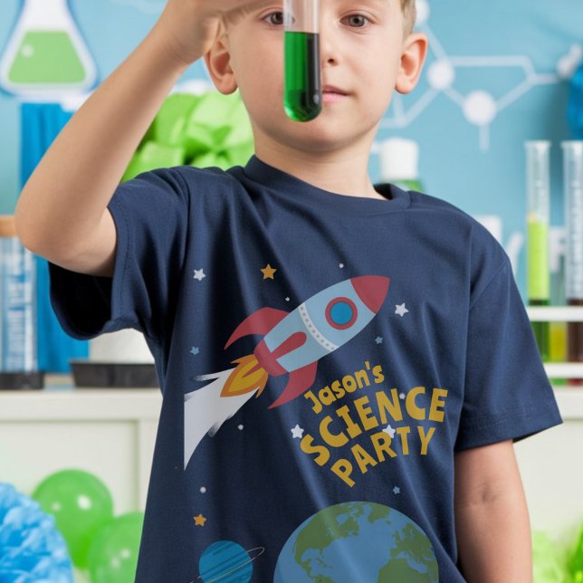 Gast der Ehrenrakete "Science Party" T-Shirt (Von Creator hochgeladen)