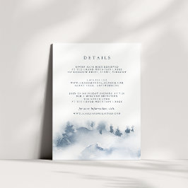 Gast-Detailkarte für Snowbound Begleitkarte