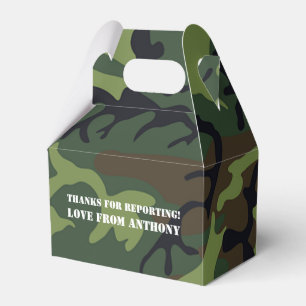 Gast einer Armee Geburtstagsfeier Geschenkschachtel