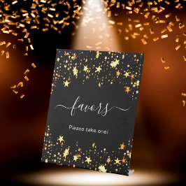 Gast-Gastgeschenke Sockelschild