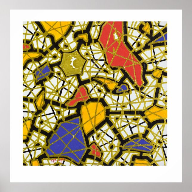 GAST-GOLD 1Q25 - Licht und Eleganz - Poster (Vorne)