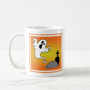 Gast Grabgarten des glücklichen Halloween Spookie  Kaffeetasse