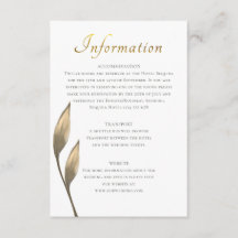 Gast-Informationen über die braunen rustikalen Bla