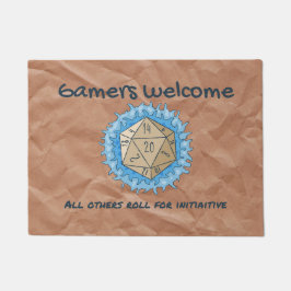 Gast willkommen fußmatte