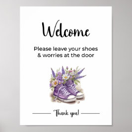 Gast Willkommenszeichen Airbnb Poster