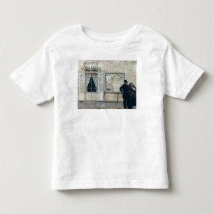 Gäste, die für die Hochzeitsfeier Gewartet sind Kleinkind T-shirt