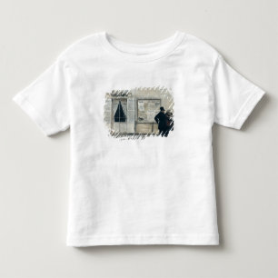 Gäste, die für die Hochzeitsfeier Gewartet sind Kleinkind T-shirt