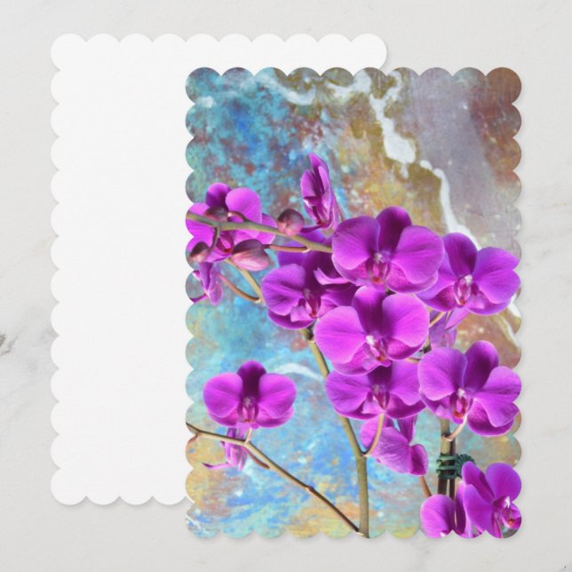 Gäste Party Custom Personalize Destiny Destiny's Einladung (Vorne/Hinten)