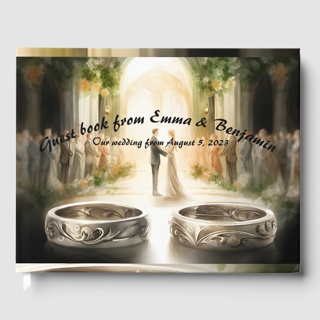 Gästebuch (Vorderseite)