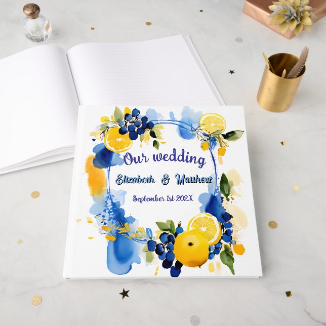 Gästebuch (Vorderseite offen)