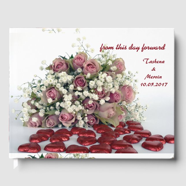 Gästebuch (Vorderseite)