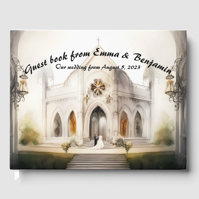 Gästebuch (Vorderseite)