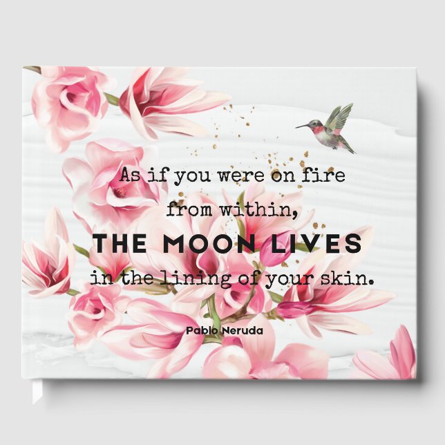 Gästebuch (Vorderseite)