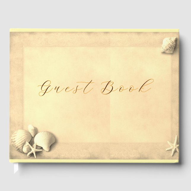 Gästebuch (Vorderseite)