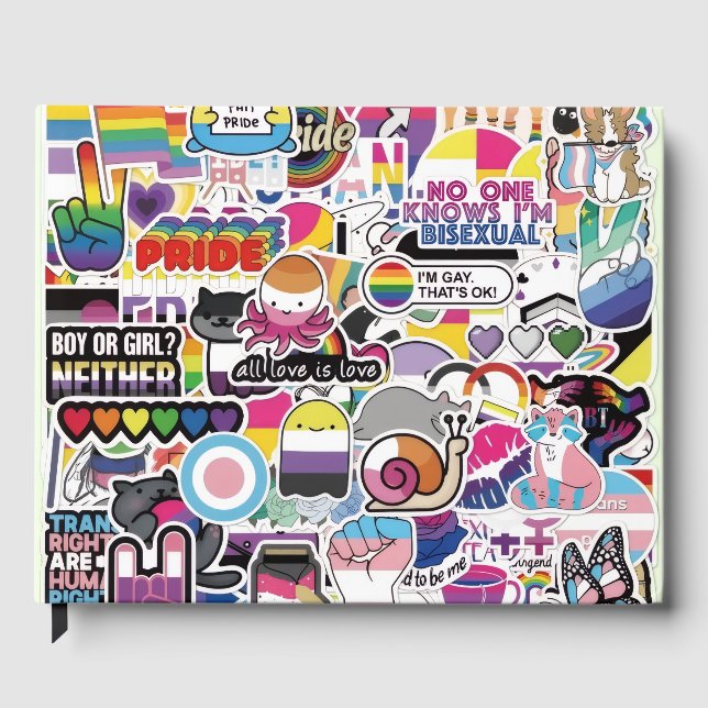 Gästebuch (Vorderseite)