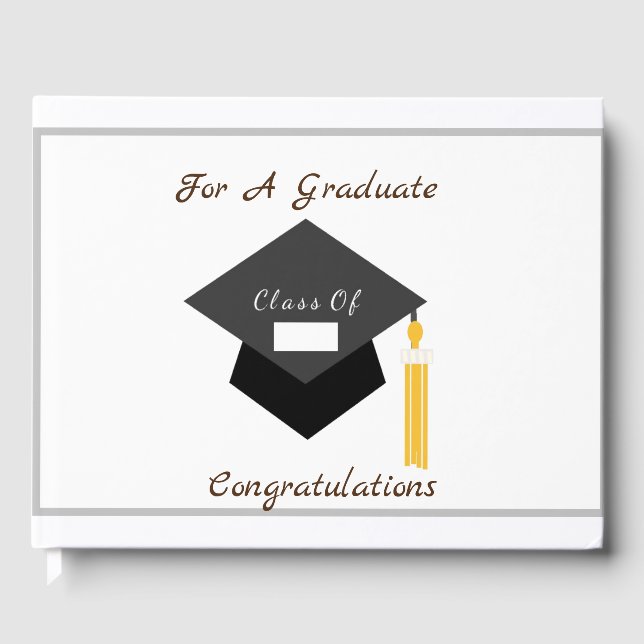 Gästebuch-Abschluss Gästebuch (Vorderseite)