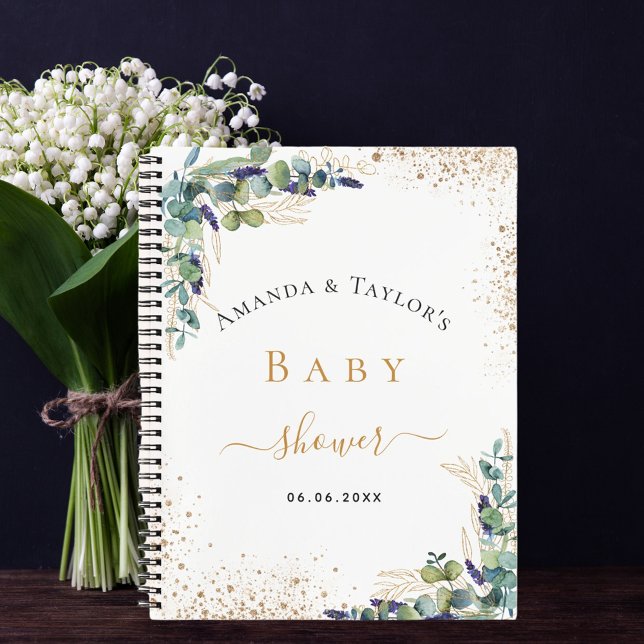 Gästebuch Babydusche Notizbuch (Von Creator hochgeladen)