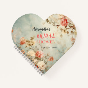 Gästebuch Brautparty Spiral Notebook Hochzeit Notizbuch