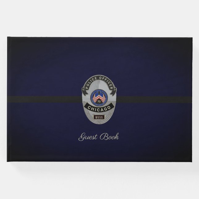 Gästebuch der Polizei (Vorderseite)