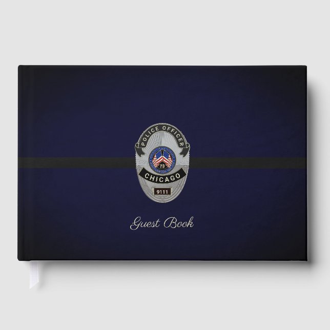Gästebuch der Polizei (Vorderseite)