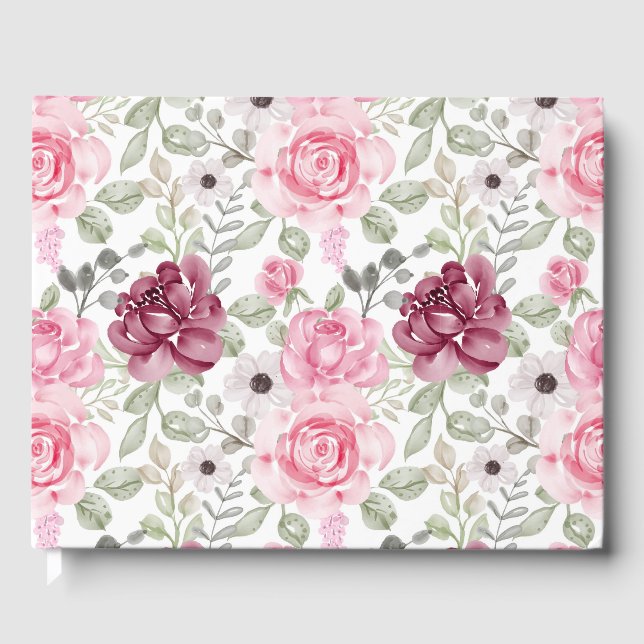 Gästebuch der Rose (Vorderseite)