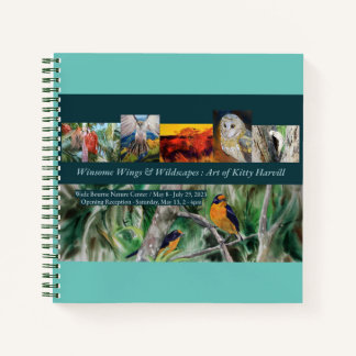 Gästebuch des Künstlers Notizbuch