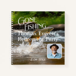 Gästebuch des Party "Themed Retirement" Notizbuch