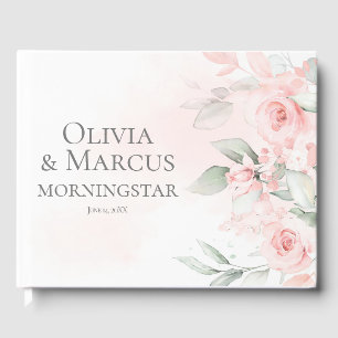 Gästebuch   Frühlingsfarbe Rosa Hütte Rose