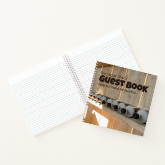 Gästebuch für Besucher im Sugar Shack Notizbuch