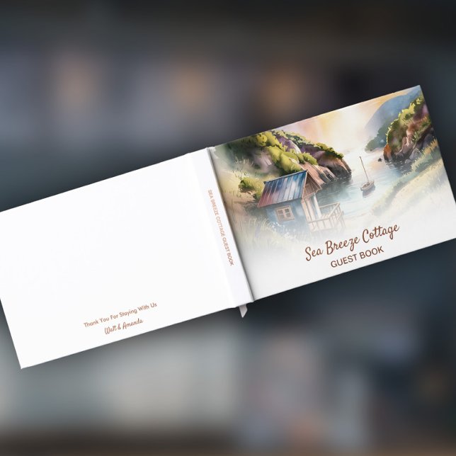 Gästebuch für Ferien - Anpassbar (Von Creator hochgeladen)