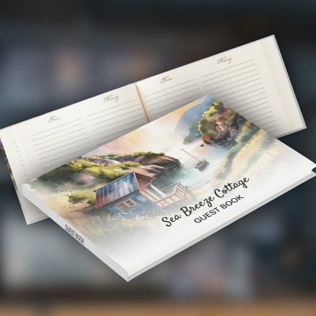 Gästebuch für Ferien - Anpassbar (Von Creator hochgeladen)