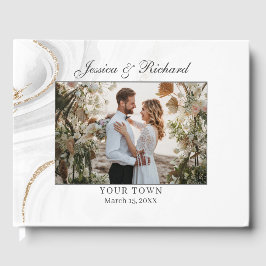 Gästebuch für Hochzeiten im FOTO