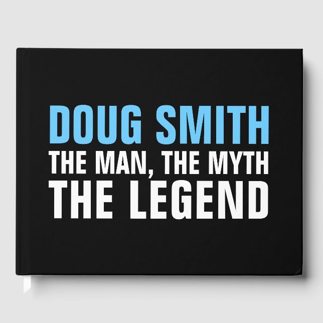 Gästebuch für Männer / Altersvorsorge Party (Vorderseite)