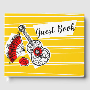 Gästebuch für spanische Souvenirs