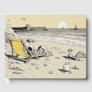 Gästebuch für Stift und Tinte