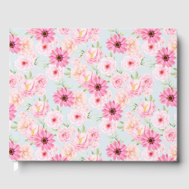 Gästebuch für Zeitungen und Rose (Vorderseite)