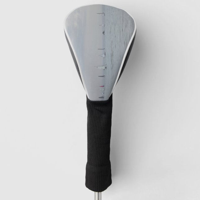 Gästebuch Golf Headcover (Vorderseite)