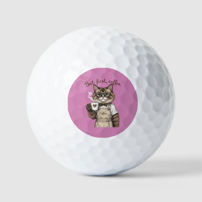 Gästebuch Golfball (Vorderseite)