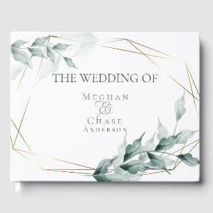 Gästebuch   Grayed Jade Green Botanical