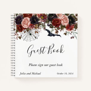 Gästebuch Halloween Herbstwoche Notizbuch