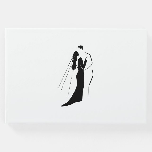 Gästebuch - Hochzeit (Vorderseite)