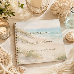 Gästebuch Hochzeit Strand Küste Notizbuch